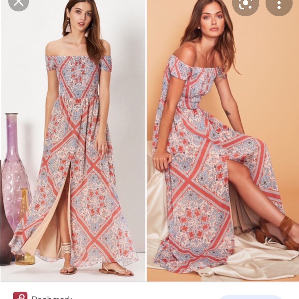 Tularosa Henderson Maxi dress